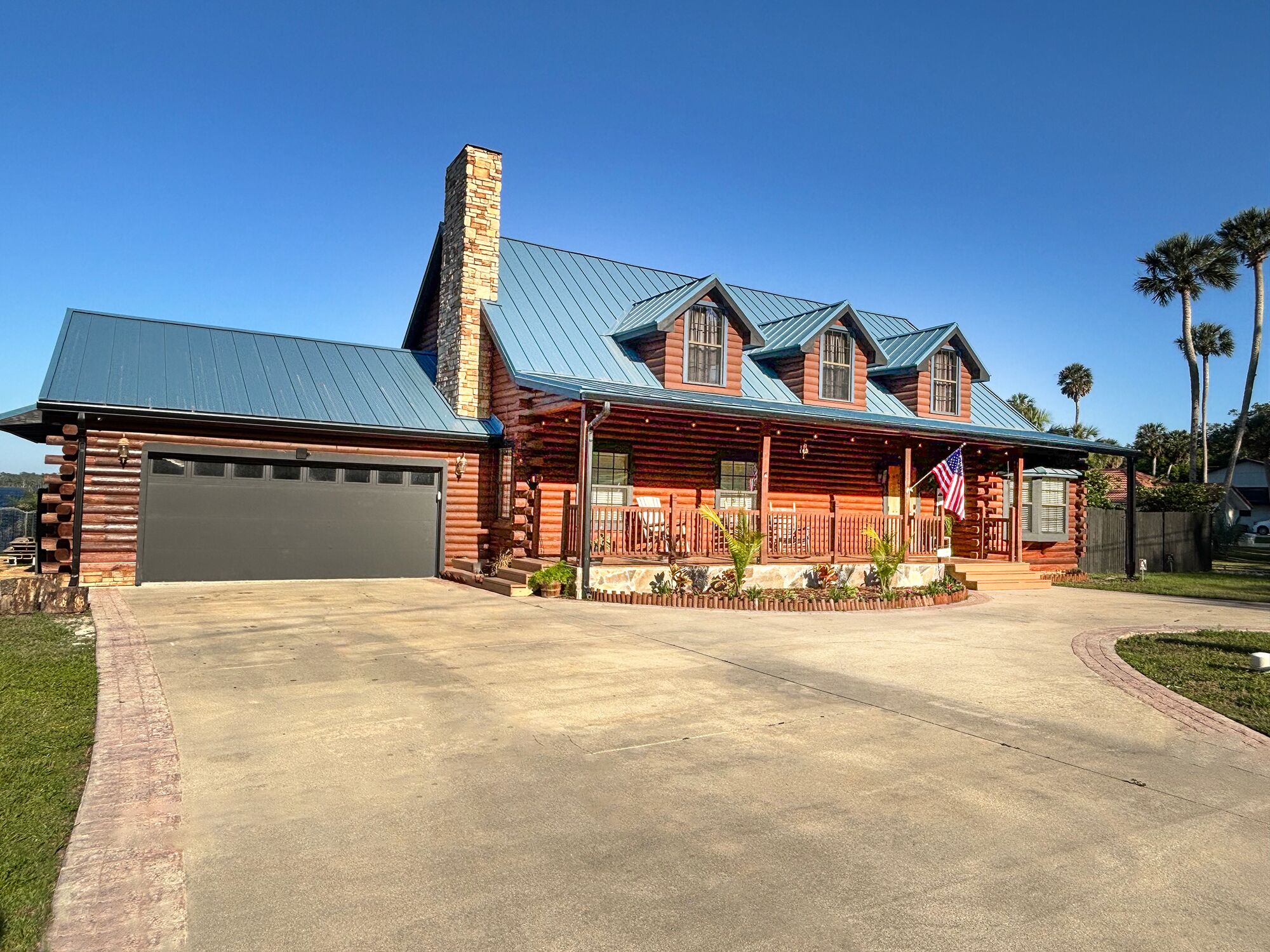 Crescent City Lake Cabin Rental