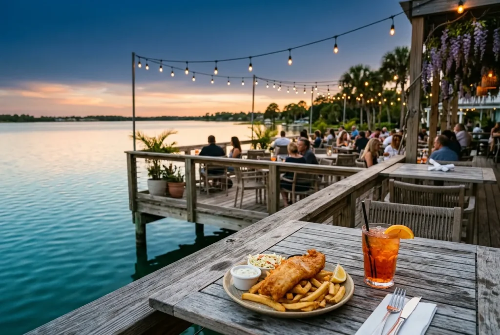 The Lochside Restaurant in Crescent City: Menu, Photos, Reviews & Everything to Know