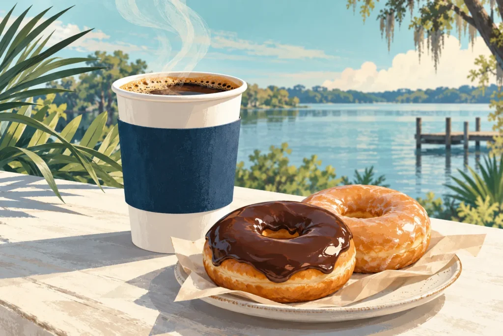 New Dunkin’ in Crescent City, FL: Coffee on North Summit Street